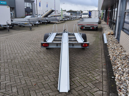 Humbaur Humbaur HM 752113 - motor aanhanger - 750 kg bruto laadvermogen - laadoppervlakte 209x136 cm - ongeremd