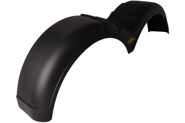 Humbaur Humbaur kunststof tandem spatbord 1550x235x360 mm