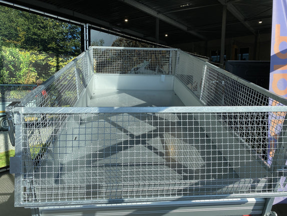 Humbaur Humbaur loofrek 363x185 cm - 60 cm hoog - geschikt voor de HTK 37 kipper