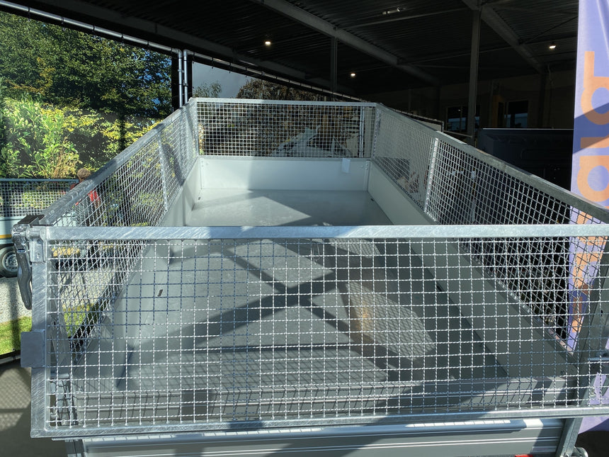 Humbaur Humbaur loofrek 363x185 cm - 60 cm hoog - geschikt voor de HTK 37 kipper