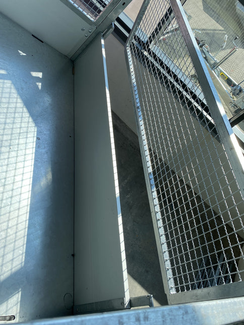 Humbaur Humbaur loofrek 363x185 cm - 60 cm hoog - geschikt voor de HTK 37 kipper