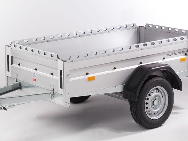 Humbaur Humbaur reling set - geschikt voor opvouwbare bakwagen