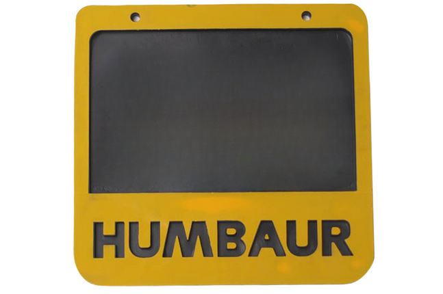 Humbaur Kunststof Humbaur spatlap 240x230 mm
