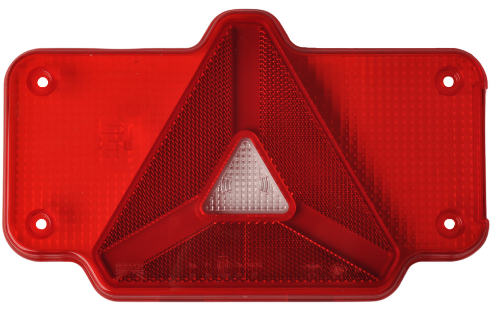 Humbaur Los glas Humbaur achterlicht - links - 243x150 mm