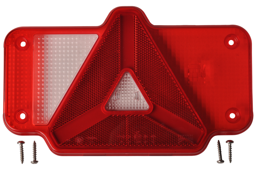 Humbaur Los glas Humbaur achterlicht - rechts - 243x150 mm