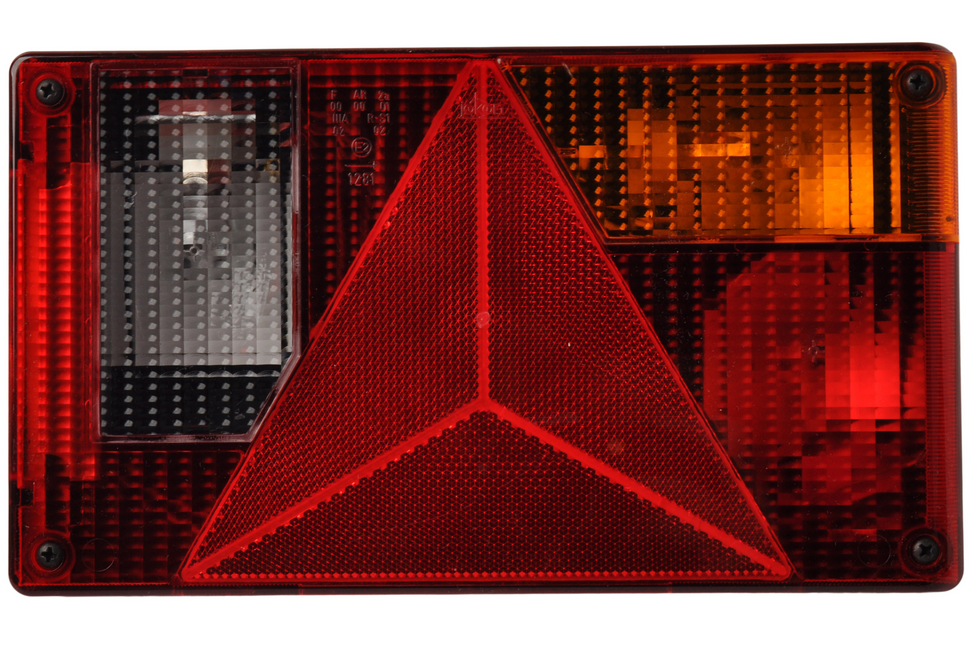 Jokon Jokon Technokon 1 rechts - inclusief achteruitrijverlichting, driehoek reflector en kentekenverlichting