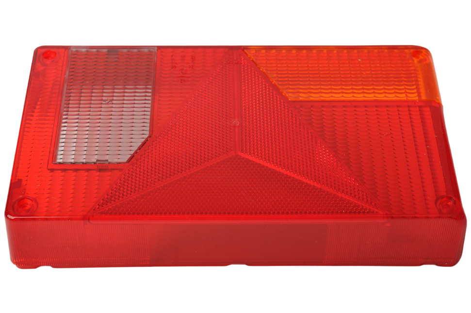 Jokon Los glas voor de Jokon Technokon 1 rechts - inclusief driehoek reflector en achteruitrijlamp glas