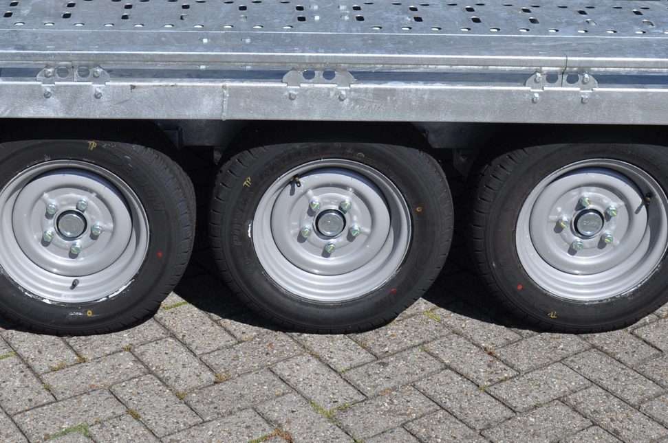 Kargotrail Compleet aanhanger wiel - 195/60R12C - steekmaat: 5x112 - draagvermogen: 900 kg - naafdiameter: 67 mm