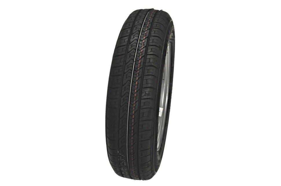 Kargotrail Compleet wiel 145R13 band + velg - steek 4x130 - draagvermogen 425 kg - naafdiameter