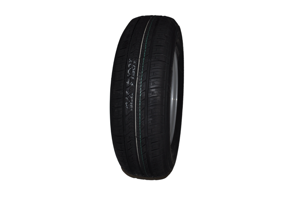Kargotrail Compleet wiel 185/70R13 band + velg - opel steek 4x100 - draagvermogen 600 kg - 57 mm naafdiameter
