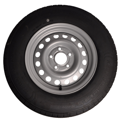 Kenda Compleet aanhanger wiel - 185R14C - steekmaat: 5x112 - draagvermogen: 900 kg - naafdiameter: 67 mm