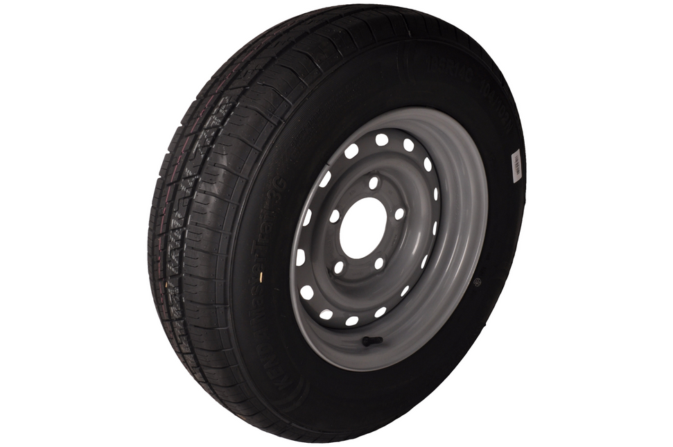 Kenda Compleet aanhanger wiel - 185R14C - steekmaat: 5x140 - draagvermogen: 900kg - naafdiameter: 94 mm