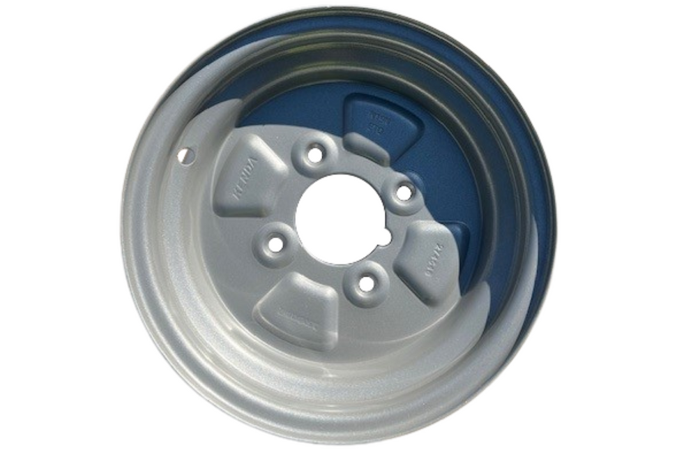 Kenda Losse 10 inch aanhanger velg - 3.50Bx10 - steekmaat: 4x101,6 - draagvermogen: 500 kg - naafdiameter: 67 mm - ET0