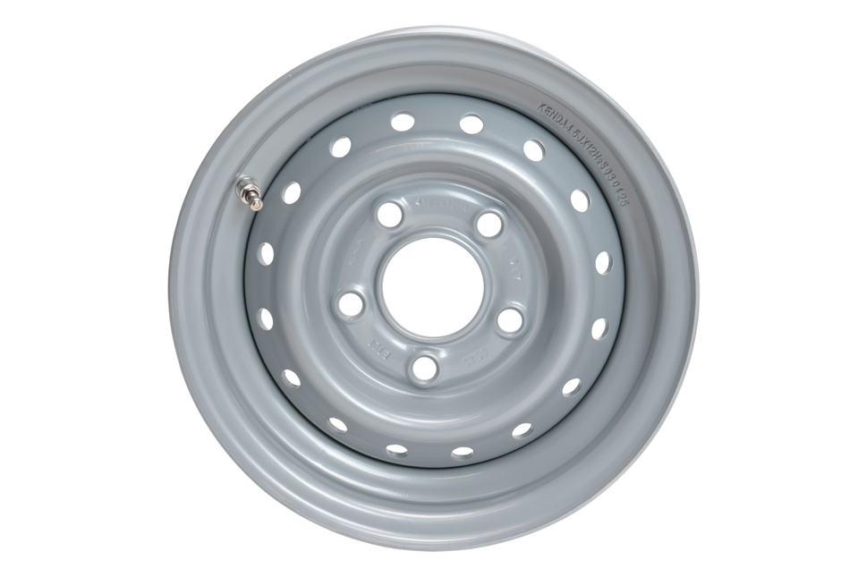 Kenda Losse 12 inch aanhanger velg - 4.5Jx12 - steekmaat: 5x112 - draagvermogen: 900 kg - naafdiameter: 67 mm - ET20
