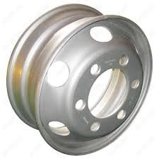 Kenda Losse 14 inch aanhanger velg - 5.50Jx14 - steekmaat: 6x205 - draagvermogen: 975 kg - naafdiameter: 161 mm - ET0