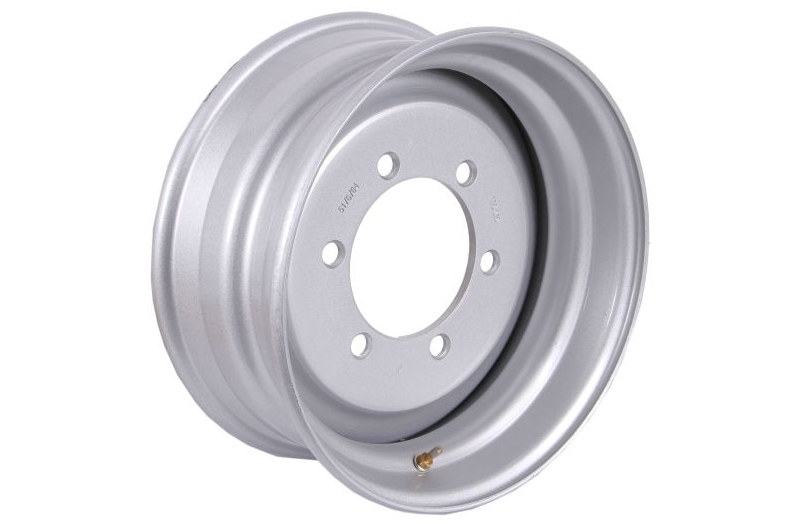 Kenda Losse 17.5 inch aanhanger velg - 6.75x17.5 - steekmaat: 6x205 - draagvermogen: 1700 kg - naafdiameter: 161 mm - ET0