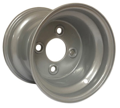 Kenda Losse 8 inch aanhanger velg - 7.00Ax8 - steekmaat: 4x100 - draagvermogen: 425 kg - naafdiameter: 60 mm - ET0