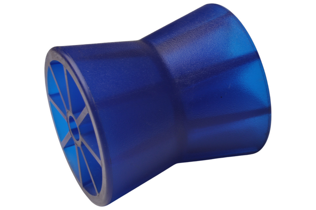 Knott 97x89 mm kielrol blauw 14,3 mm naafdiameter