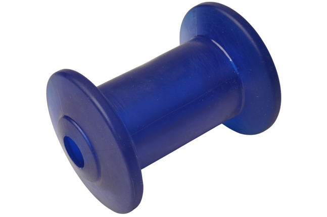 Knott 98x68,5 mm kielrol blauw 16 mm naafdiameter