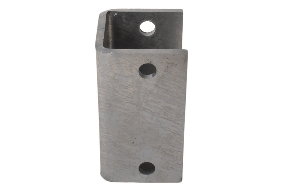 Knott Adapterplaat voor oplooprem Knott - KRV20/ KRV30 - 100 mm > 80 mm