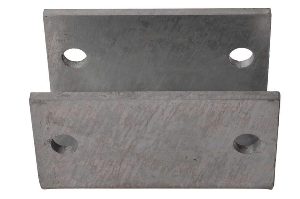 Knott Adapterplaat voor oplooprem Knott - KRV20/ KRV30 - 100 mm > 80 mm