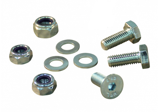 Knott Bouten en moeren set voor neuswielconsoles