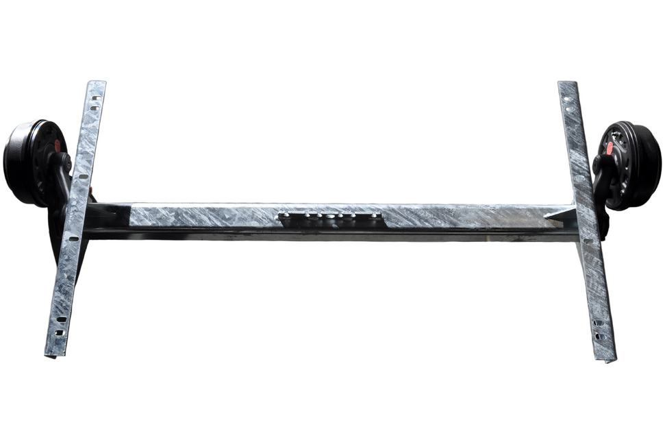 Knott Geremde Knott as voor Eduard trailer - 1350 kg - pad 1100 - flens 1600 - 5x112