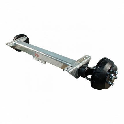 Knott Geremde torsie as - 1800 kg - padmaat 1400 mm - flensmaat 1870 mm - 5 gats