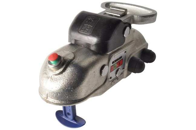 Knott Knott AV35 - rond 60 mm - 3500 kg - geremde koppeling met geïntegreerd slot