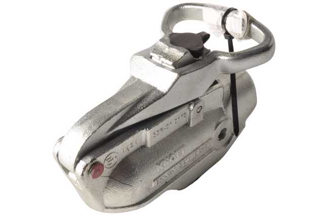 Knott Knott AV50 - rond 50 mm - 2700 kg - geremde koppeling - inclusief ingebouwd slot