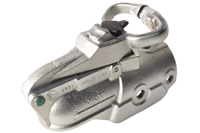 Knott Knott AV50 - rond 60 mm - 3500 kg - geremde koppeling met geïntegreerd slot