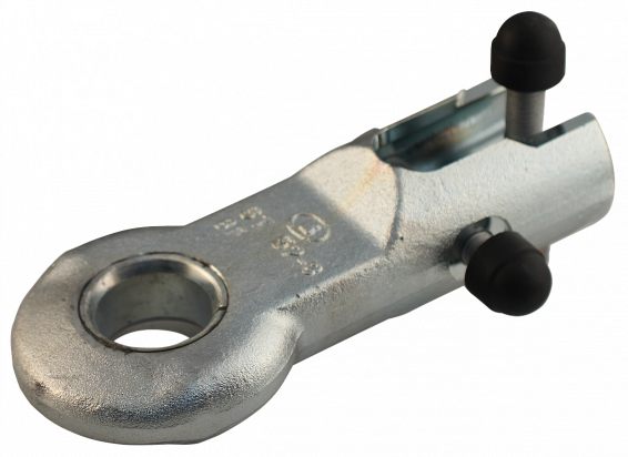 Knott Knott KF35-D1 / KF35-D2 - din-oog/trekoog - rond 50 mm - 3500 kg - voor geremde trailers