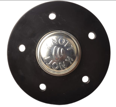 Knott Knott naaf met naafdop - inclusief flensmoer en compactlager 34x64x37 mm - steekmaat 112x5