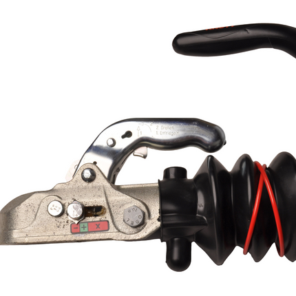 Knott Knott oplooprem aanhanger KF17-C - 1700 kg maximaal trekvermogen V-dissel aansluiting