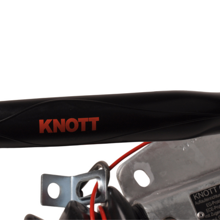 Knott Knott oplooprem aanhanger KF17-C - 1700 kg maximaal trekvermogen V-dissel aansluiting