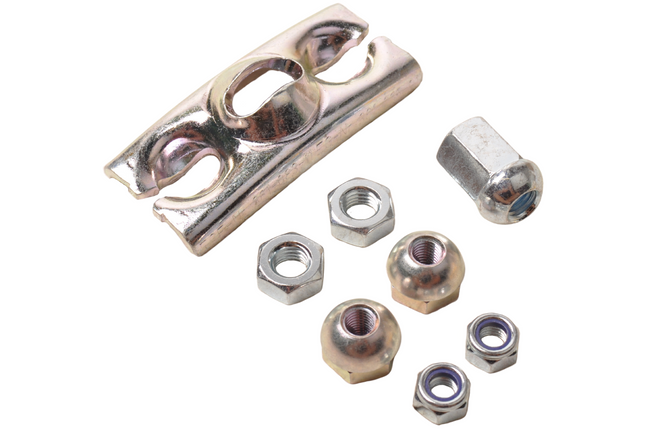 Knott Knott remgarnituur Enkelas - exclusief draadeind