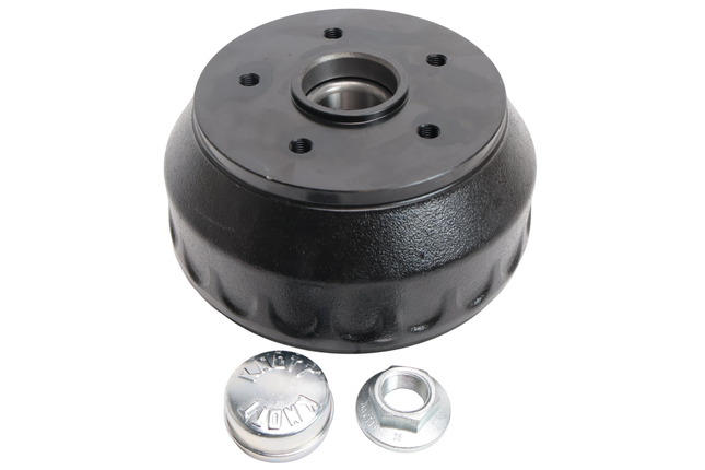 Knott Knott remtrommel - 200x50 mm - 5x112 - inclusief compactlager, flensmoer en naafdop