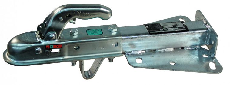 Knott Knott V-dissel - koker 50 mm - 750 kg - ongeremde koppeling