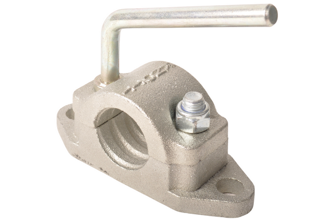 Knott Neuswiel montage klem voor Ifor Williams neuswielen - 48 mm