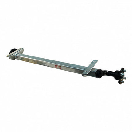 Knott Ongeremde torsie as - padmaat 1150 mm - flensmaat 1600 mm - 750 kg - 4x100