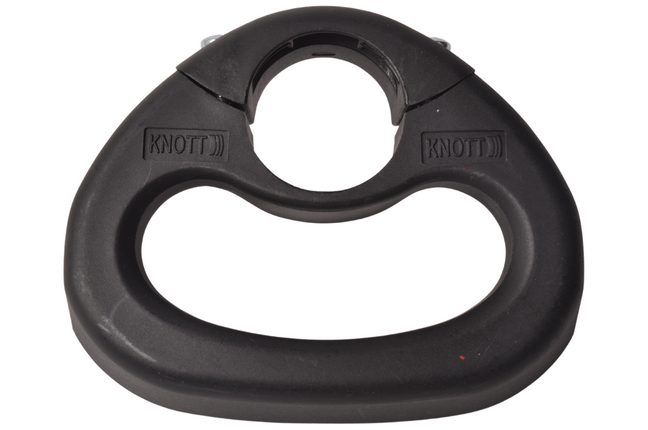 Knott Rangeerhulp voor neuswiel 48 mm