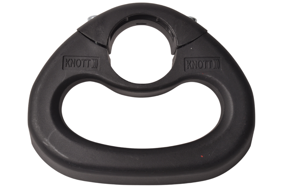 Knott Rangeerhulp voor neuswiel 48 mm