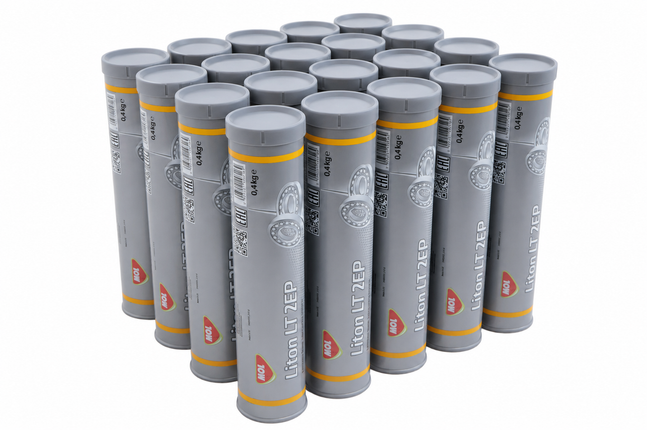 MOL-LUB Ltd. Set van 20 vetpatronen EP2 - 400 gram - universeel - MOL