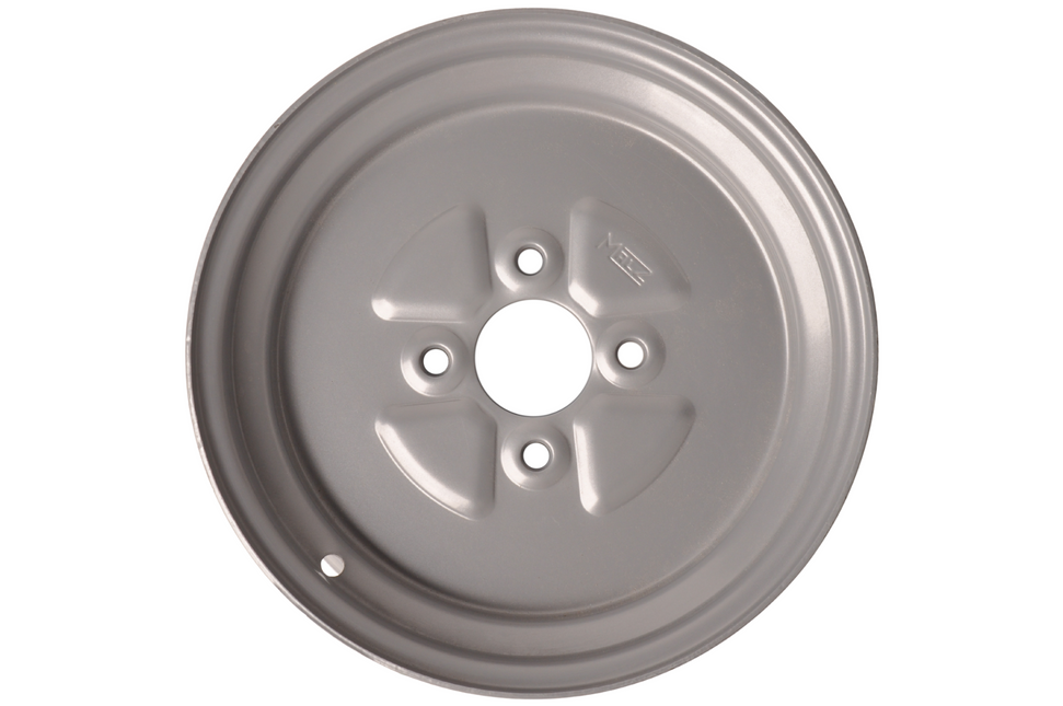 Novio Losse 12 inch aanhanger velg - 4.00Bx12 - steekmaat: 4x100 - draagvermogen: 475 kg - naafdiameter: 60 mm - ET0