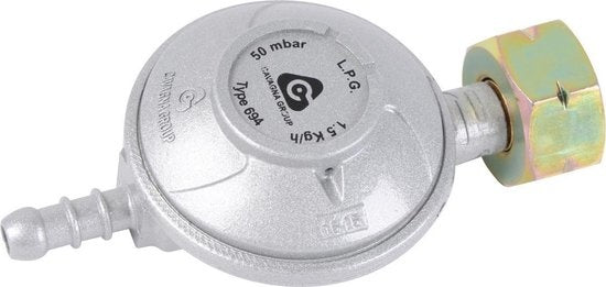 Optiweld Drukregelaar - 50 mbar werkdruk - universeel