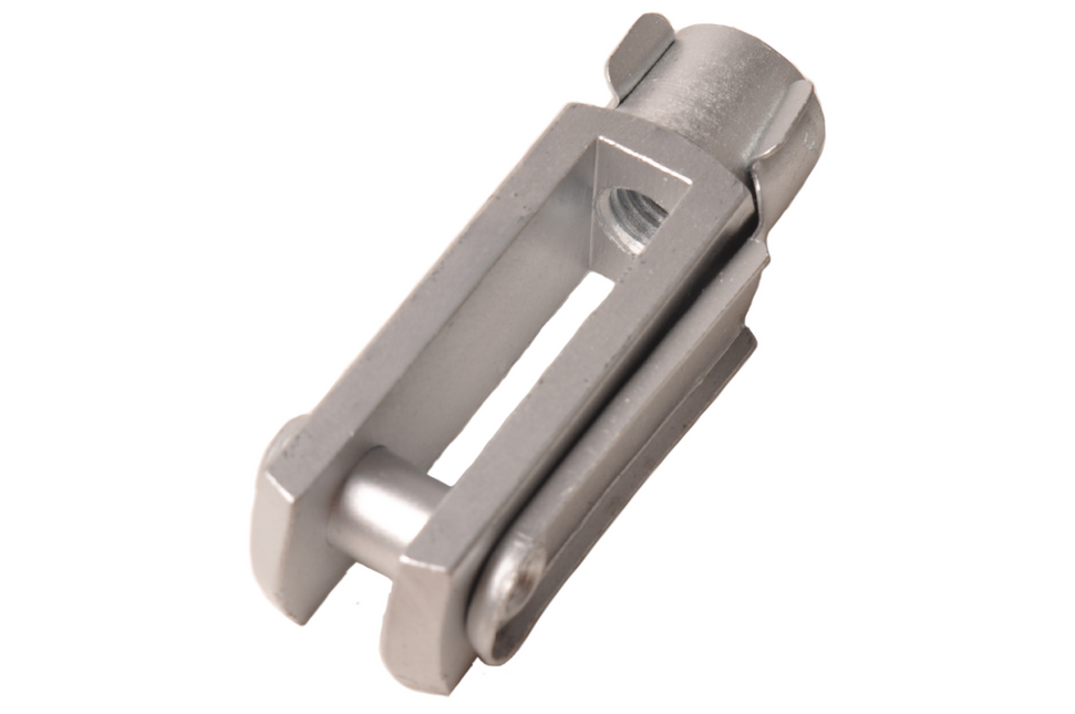 Peitz Gaffel M10 met aansluiting voor montage remstang Peitz oplooprem