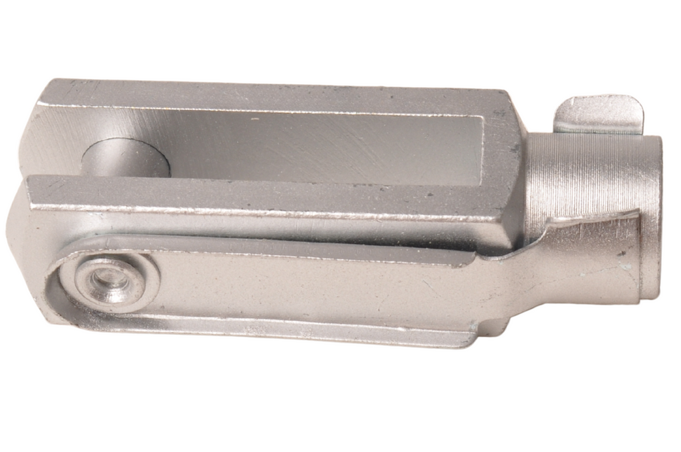 Peitz Gaffel M10 met aansluiting voor montage remstang Peitz oplooprem