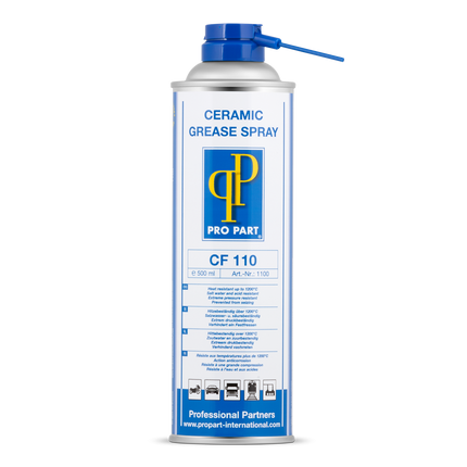 Pro Part Keramisch vet spray Pro Part CF110 (500ml)