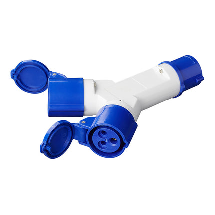 ProPlus CEE 2-weg splitter 16A - 200 > 250V - IP44