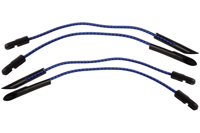 ProPlus Dekzeil spanner blauw 280 mm - 4 stuks